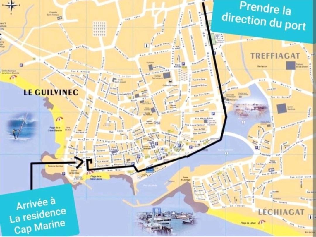 Localise Au Guilvinec - A22 - Belle Vue Sur La Mer, La Piscine Et Le Jardin - Tout A Pied, Plages, Port, Centre, Commerces, Marche - Wifi Inclus - Animaux Bienvenus - Linge De Lit Inclus 外观 照片
