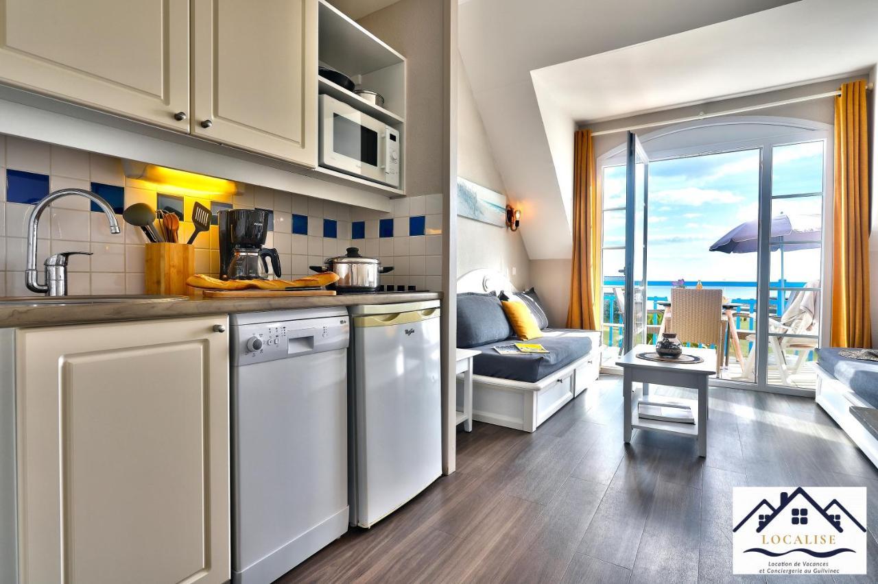 Localise Au Guilvinec - A22 - Belle Vue Sur La Mer, La Piscine Et Le Jardin - Tout A Pied, Plages, Port, Centre, Commerces, Marche - Wifi Inclus - Animaux Bienvenus - Linge De Lit Inclus 外观 照片