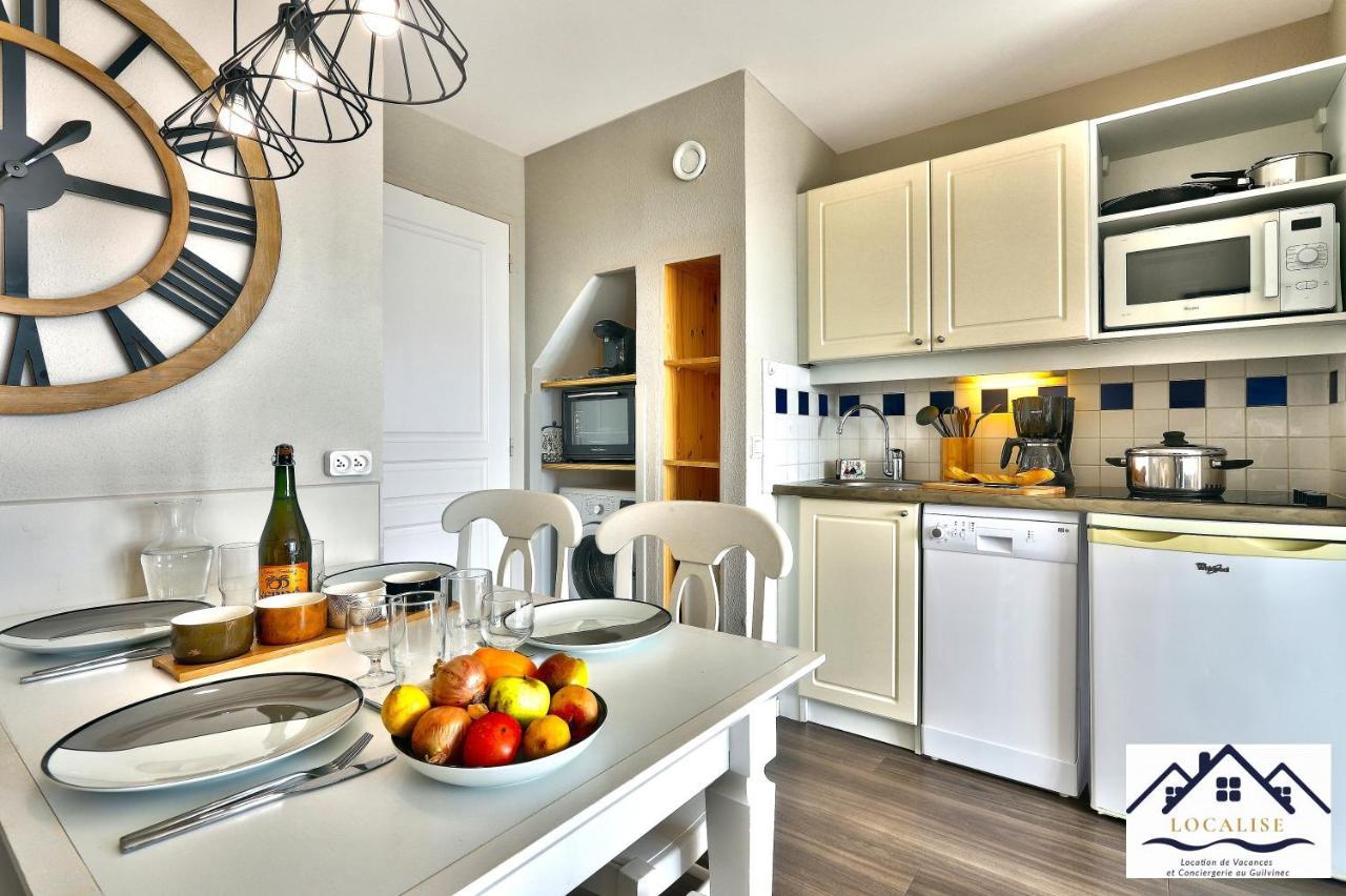 Localise Au Guilvinec - A22 - Belle Vue Sur La Mer, La Piscine Et Le Jardin - Tout A Pied, Plages, Port, Centre, Commerces, Marche - Wifi Inclus - Animaux Bienvenus - Linge De Lit Inclus 外观 照片