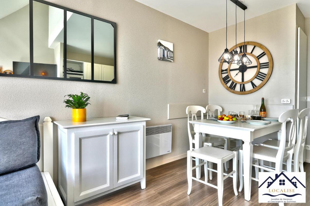 Localise Au Guilvinec - A22 - Belle Vue Sur La Mer, La Piscine Et Le Jardin - Tout A Pied, Plages, Port, Centre, Commerces, Marche - Wifi Inclus - Animaux Bienvenus - Linge De Lit Inclus 外观 照片
