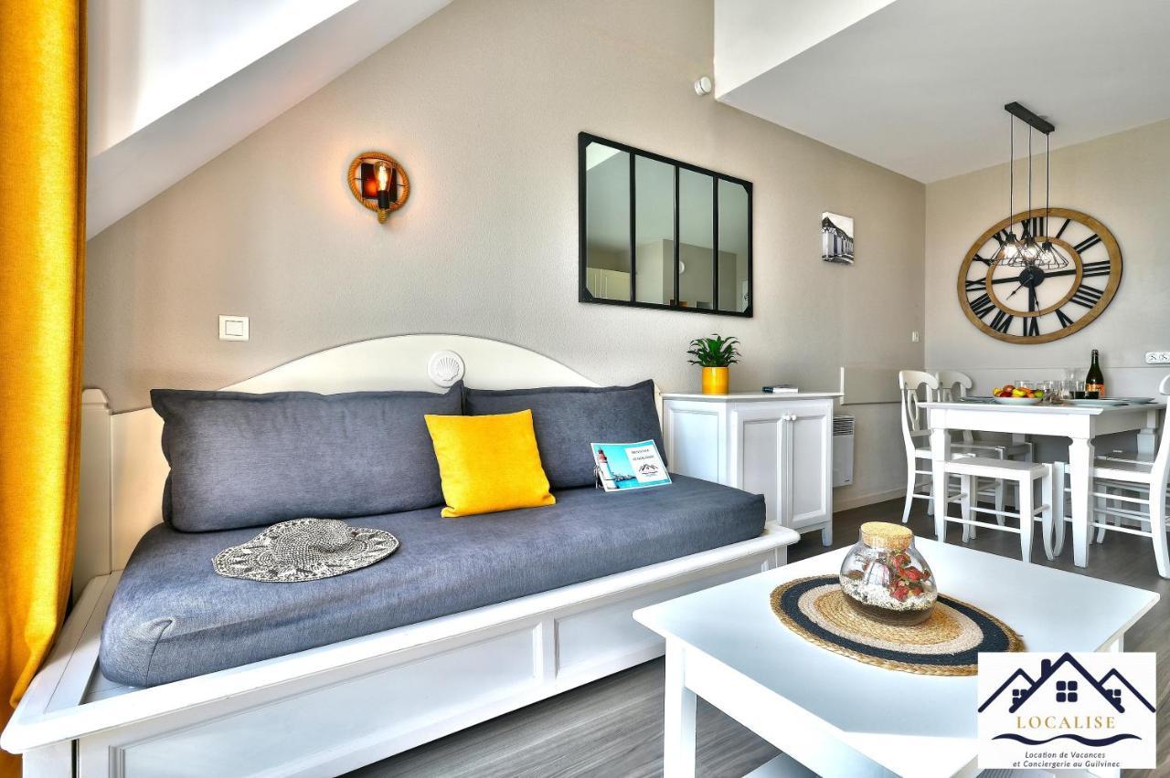 Localise Au Guilvinec - A22 - Belle Vue Sur La Mer, La Piscine Et Le Jardin - Tout A Pied, Plages, Port, Centre, Commerces, Marche - Wifi Inclus - Animaux Bienvenus - Linge De Lit Inclus 外观 照片