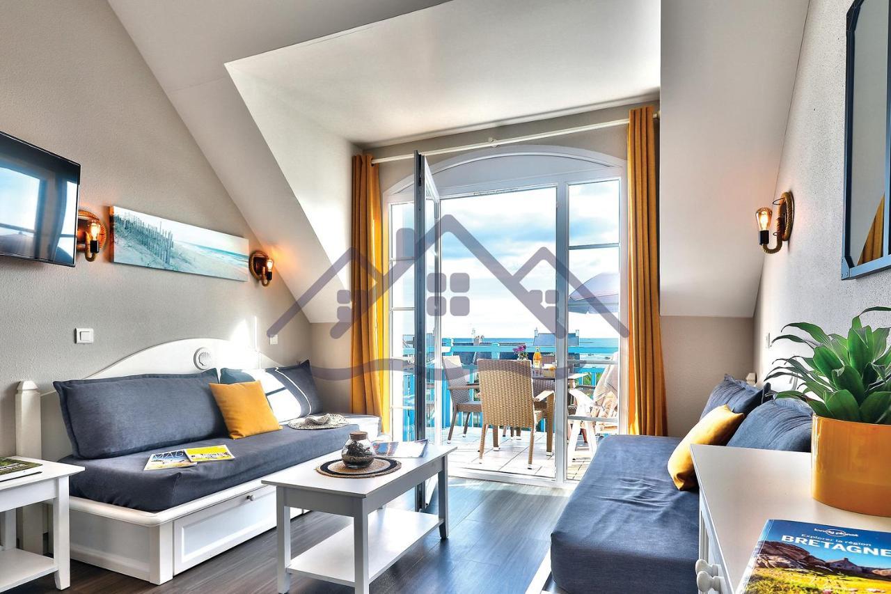Localise Au Guilvinec - A22 - Belle Vue Sur La Mer, La Piscine Et Le Jardin - Tout A Pied, Plages, Port, Centre, Commerces, Marche - Wifi Inclus - Animaux Bienvenus - Linge De Lit Inclus 外观 照片