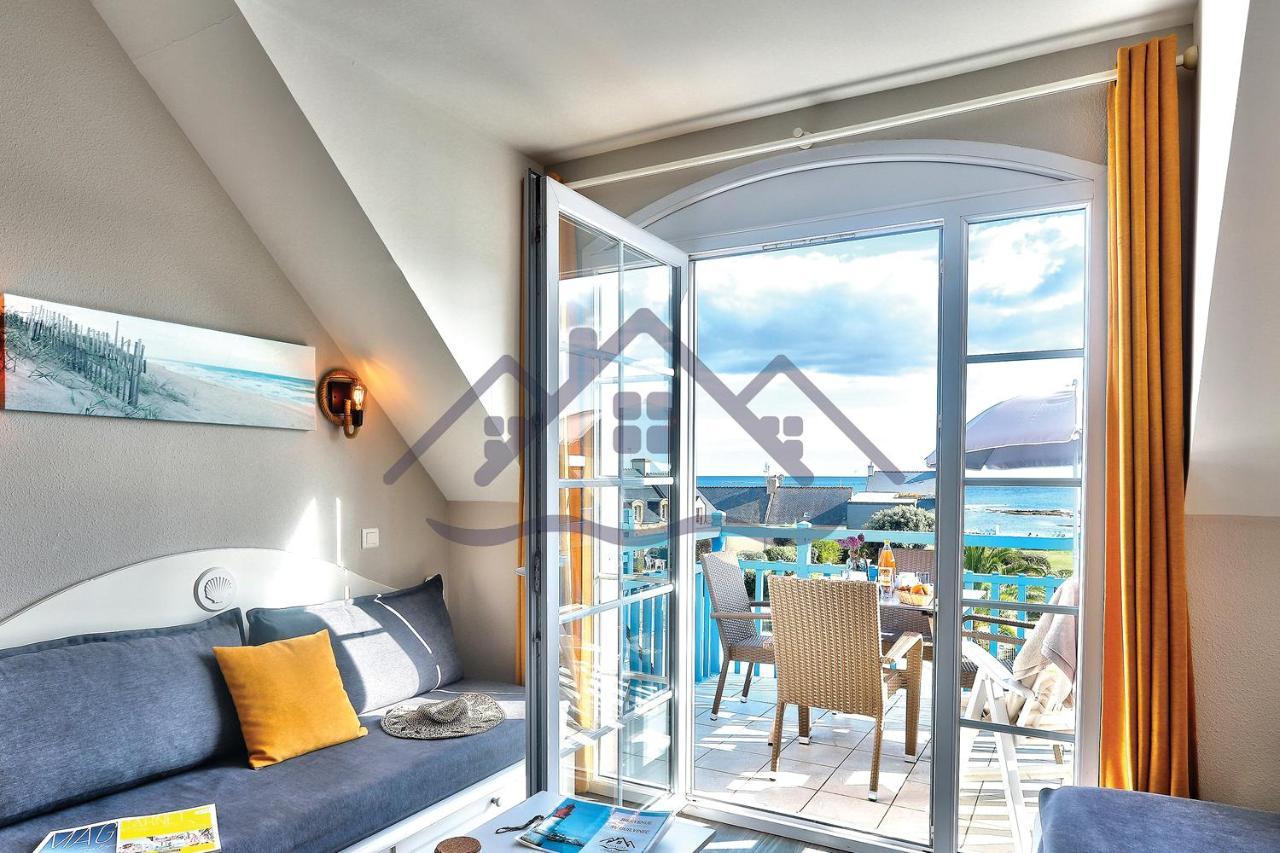 Localise Au Guilvinec - A22 - Belle Vue Sur La Mer, La Piscine Et Le Jardin - Tout A Pied, Plages, Port, Centre, Commerces, Marche - Wifi Inclus - Animaux Bienvenus - Linge De Lit Inclus 外观 照片