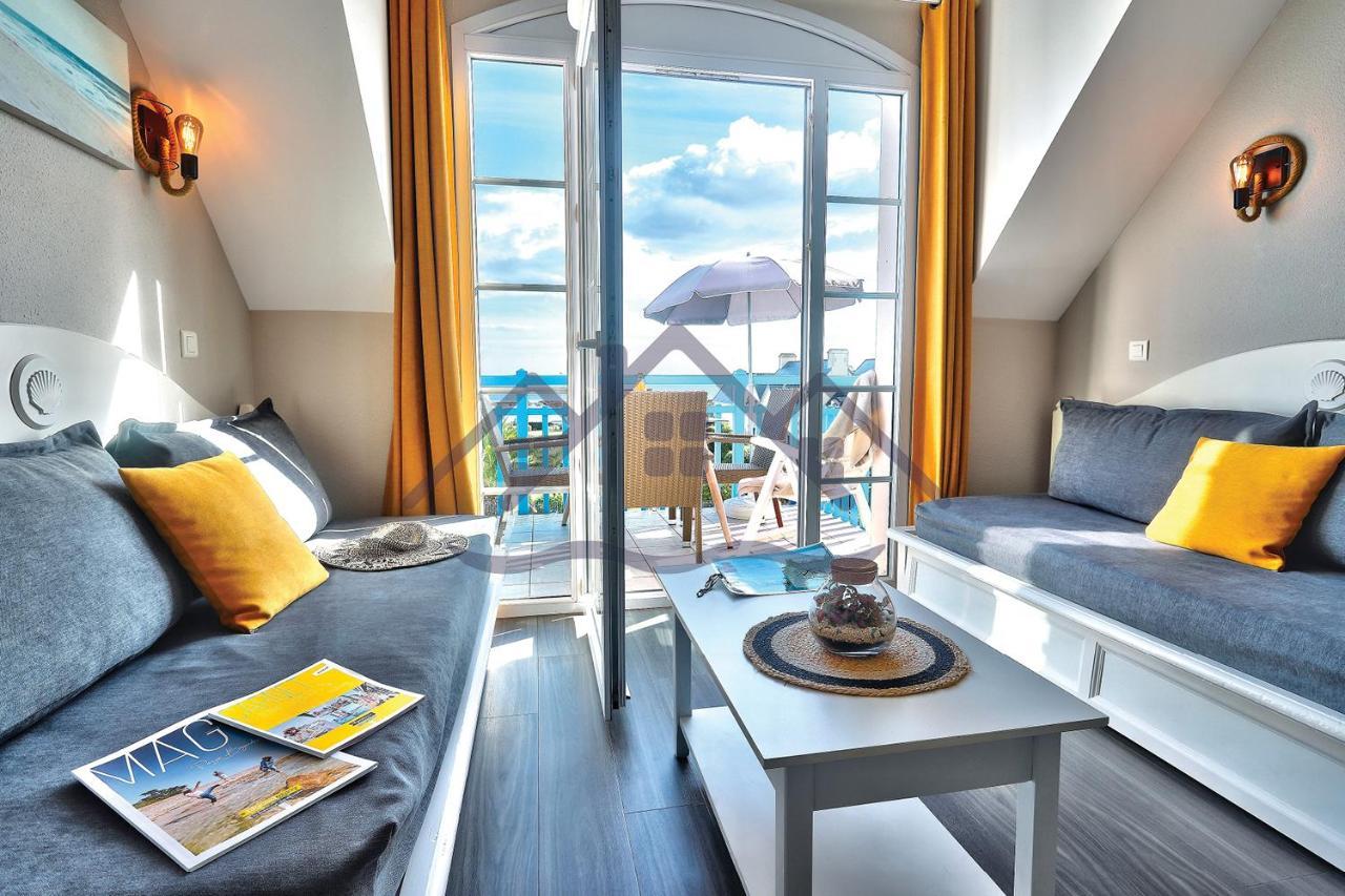 Localise Au Guilvinec - A22 - Belle Vue Sur La Mer, La Piscine Et Le Jardin - Tout A Pied, Plages, Port, Centre, Commerces, Marche - Wifi Inclus - Animaux Bienvenus - Linge De Lit Inclus 外观 照片