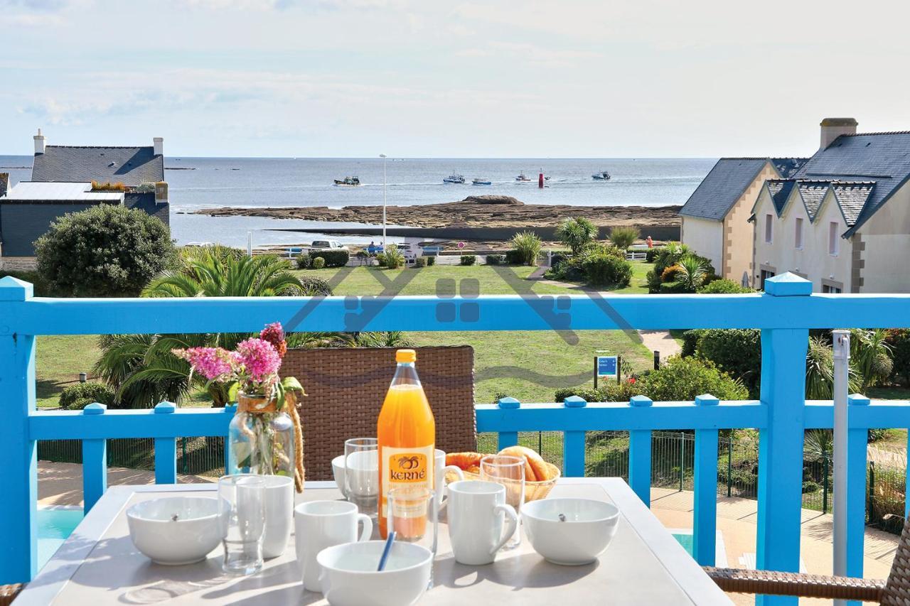 Localise Au Guilvinec - A22 - Belle Vue Sur La Mer, La Piscine Et Le Jardin - Tout A Pied, Plages, Port, Centre, Commerces, Marche - Wifi Inclus - Animaux Bienvenus - Linge De Lit Inclus 外观 照片
