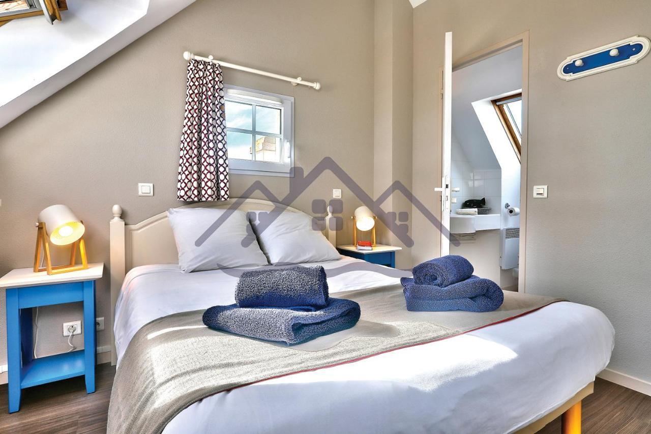 Localise Au Guilvinec - A22 - Belle Vue Sur La Mer, La Piscine Et Le Jardin - Tout A Pied, Plages, Port, Centre, Commerces, Marche - Wifi Inclus - Animaux Bienvenus - Linge De Lit Inclus 外观 照片