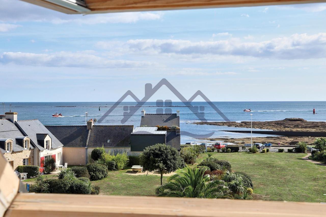 Localise Au Guilvinec - A22 - Belle Vue Sur La Mer, La Piscine Et Le Jardin - Tout A Pied, Plages, Port, Centre, Commerces, Marche - Wifi Inclus - Animaux Bienvenus - Linge De Lit Inclus 外观 照片