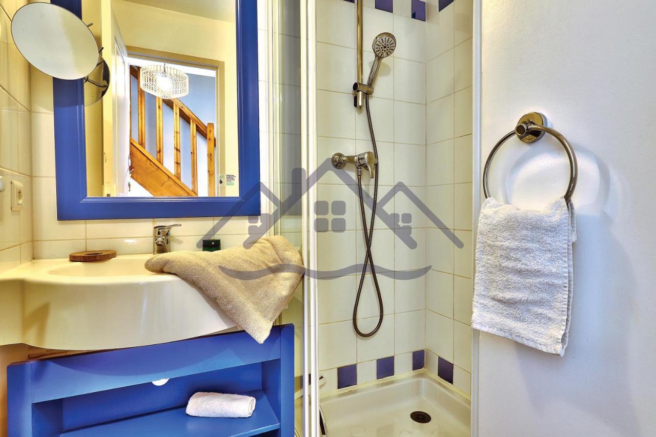 Localise Au Guilvinec - A22 - Belle Vue Sur La Mer, La Piscine Et Le Jardin - Tout A Pied, Plages, Port, Centre, Commerces, Marche - Wifi Inclus - Animaux Bienvenus - Linge De Lit Inclus 外观 照片