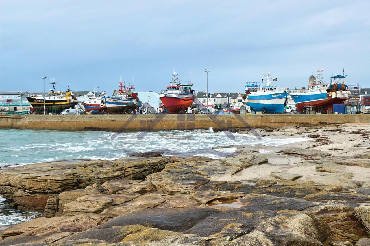 Localise Au Guilvinec - A22 - Belle Vue Sur La Mer, La Piscine Et Le Jardin - Tout A Pied, Plages, Port, Centre, Commerces, Marche - Wifi Inclus - Animaux Bienvenus - Linge De Lit Inclus 外观 照片