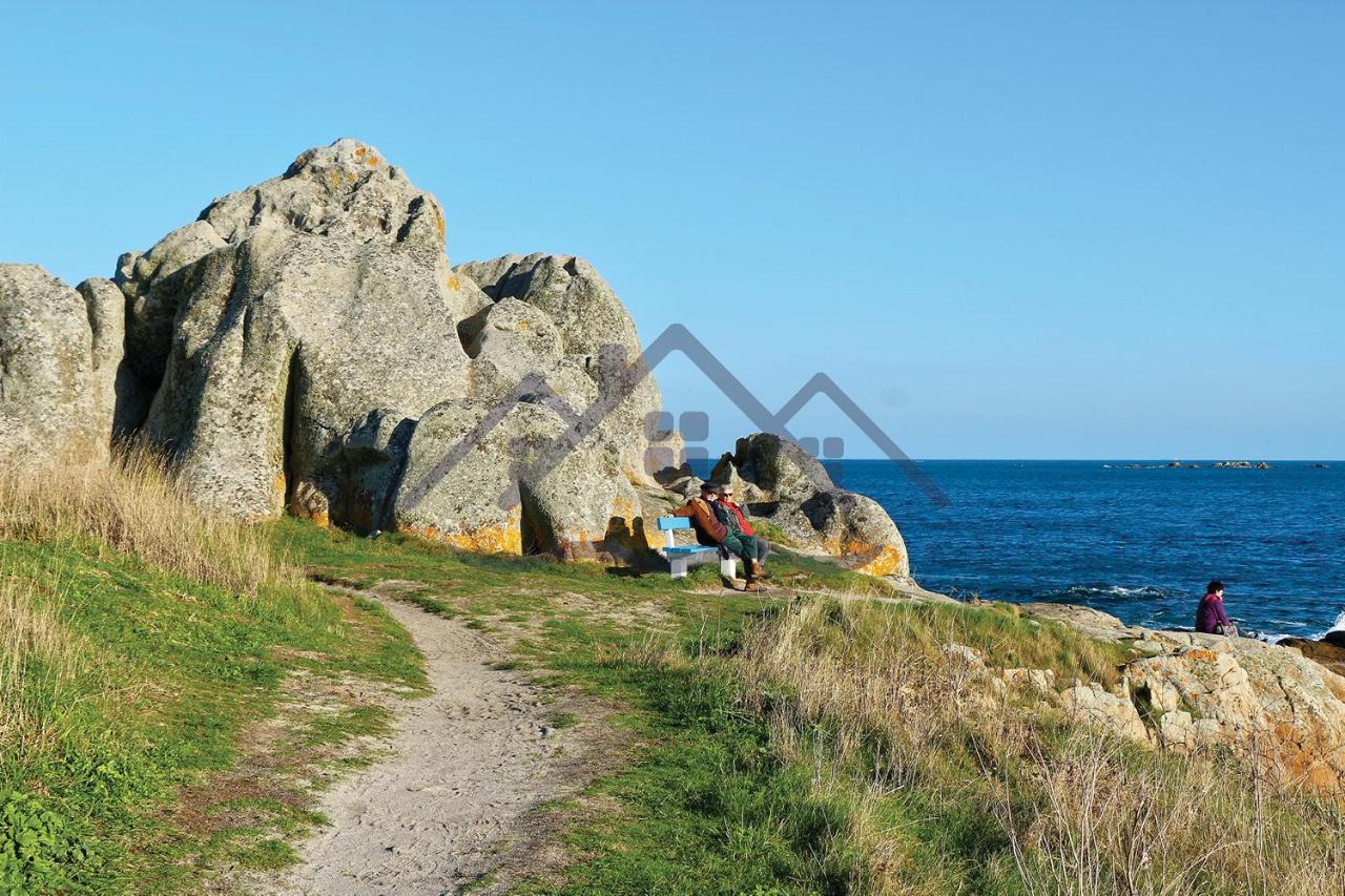 Localise Au Guilvinec - A22 - Belle Vue Sur La Mer, La Piscine Et Le Jardin - Tout A Pied, Plages, Port, Centre, Commerces, Marche - Wifi Inclus - Animaux Bienvenus - Linge De Lit Inclus 外观 照片