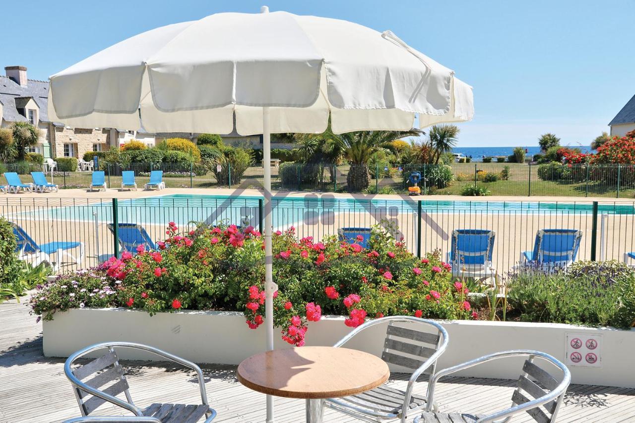Localise Au Guilvinec - A22 - Belle Vue Sur La Mer, La Piscine Et Le Jardin - Tout A Pied, Plages, Port, Centre, Commerces, Marche - Wifi Inclus - Animaux Bienvenus - Linge De Lit Inclus 外观 照片