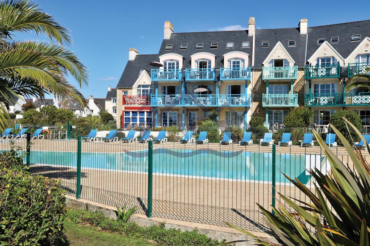Localise Au Guilvinec - A22 - Belle Vue Sur La Mer, La Piscine Et Le Jardin - Tout A Pied, Plages, Port, Centre, Commerces, Marche - Wifi Inclus - Animaux Bienvenus - Linge De Lit Inclus 外观 照片