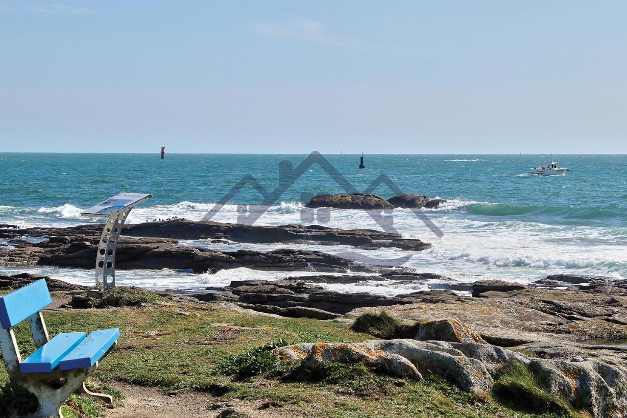 Localise Au Guilvinec - A22 - Belle Vue Sur La Mer, La Piscine Et Le Jardin - Tout A Pied, Plages, Port, Centre, Commerces, Marche - Wifi Inclus - Animaux Bienvenus - Linge De Lit Inclus 外观 照片