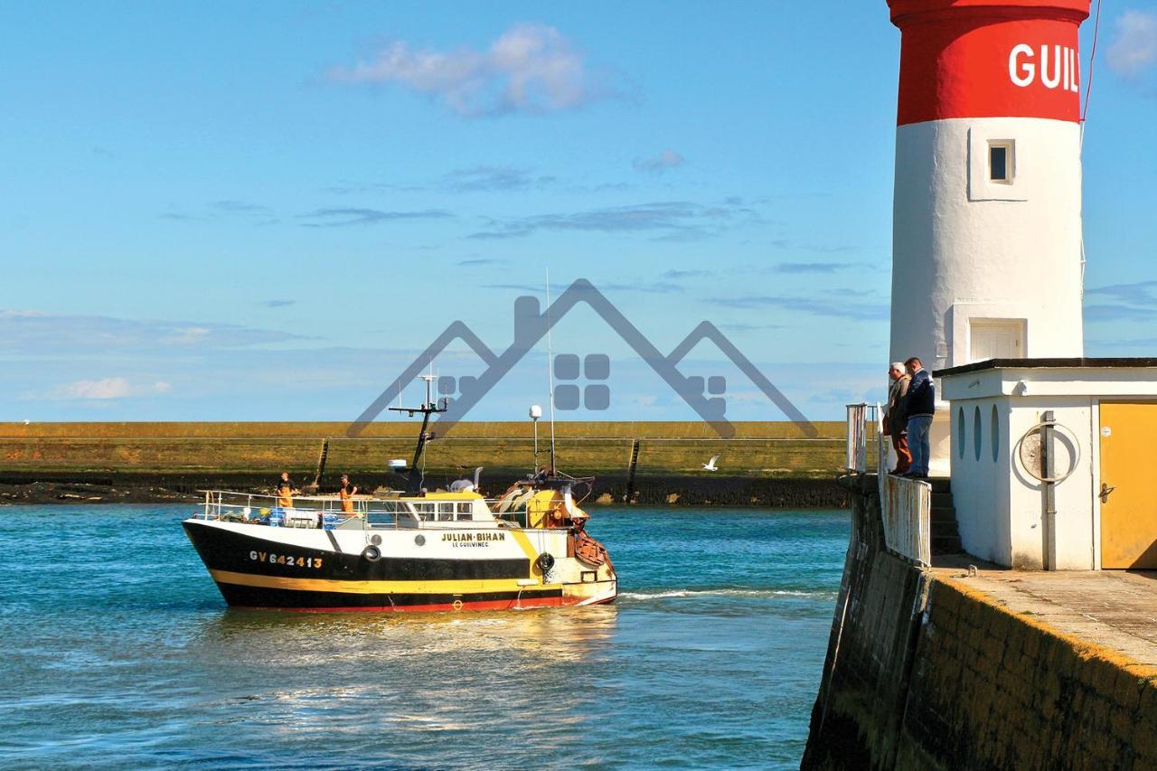 Localise Au Guilvinec - A22 - Belle Vue Sur La Mer, La Piscine Et Le Jardin - Tout A Pied, Plages, Port, Centre, Commerces, Marche - Wifi Inclus - Animaux Bienvenus - Linge De Lit Inclus 外观 照片