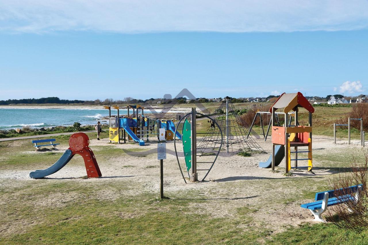 Localise Au Guilvinec - A22 - Belle Vue Sur La Mer, La Piscine Et Le Jardin - Tout A Pied, Plages, Port, Centre, Commerces, Marche - Wifi Inclus - Animaux Bienvenus - Linge De Lit Inclus 外观 照片