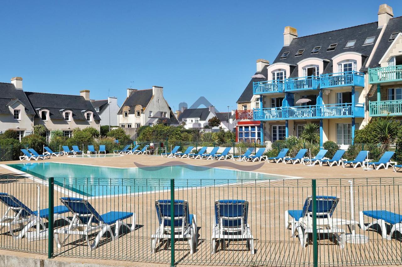 Localise Au Guilvinec - A22 - Belle Vue Sur La Mer, La Piscine Et Le Jardin - Tout A Pied, Plages, Port, Centre, Commerces, Marche - Wifi Inclus - Animaux Bienvenus - Linge De Lit Inclus 外观 照片